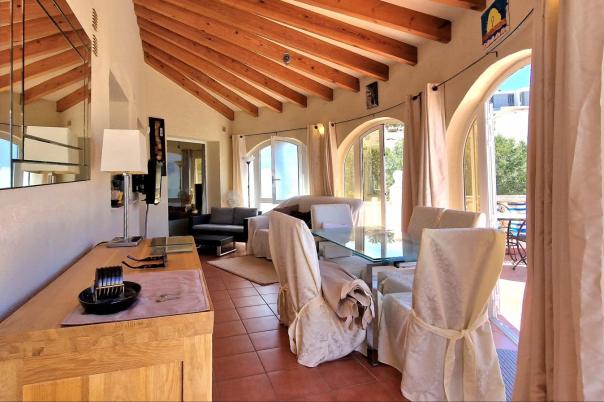 4 bed villa in Poble Nou de Benitatxell