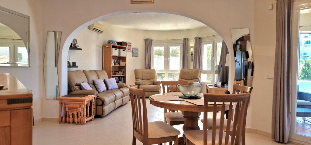4 bed villa in Poble Nou de Benitatxell