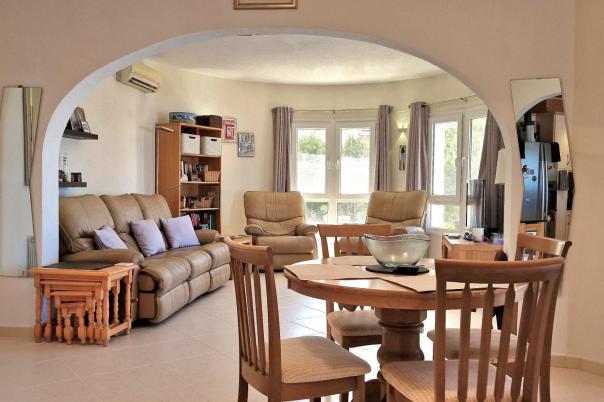 4 bed villa in Poble Nou de Benitatxell