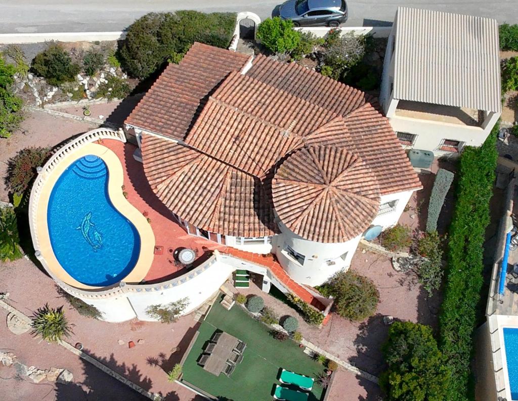 4 bed villa in Poble Nou de Benitatxell