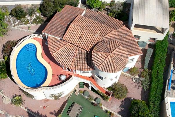 4 bed villa in Poble Nou de Benitatxell