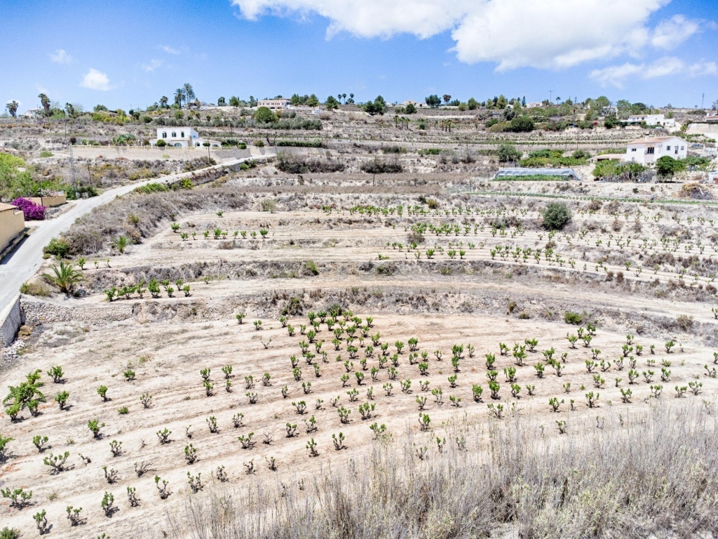 plot in Moraira