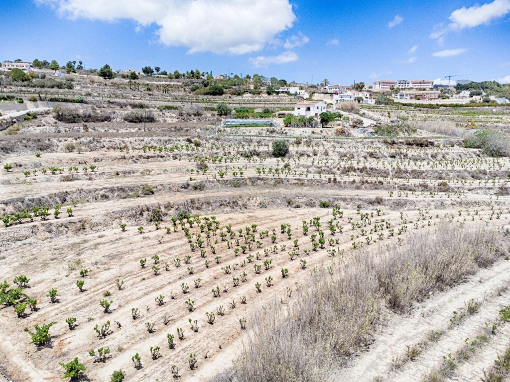 plot in Moraira
