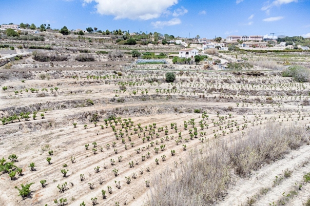 plot in Moraira