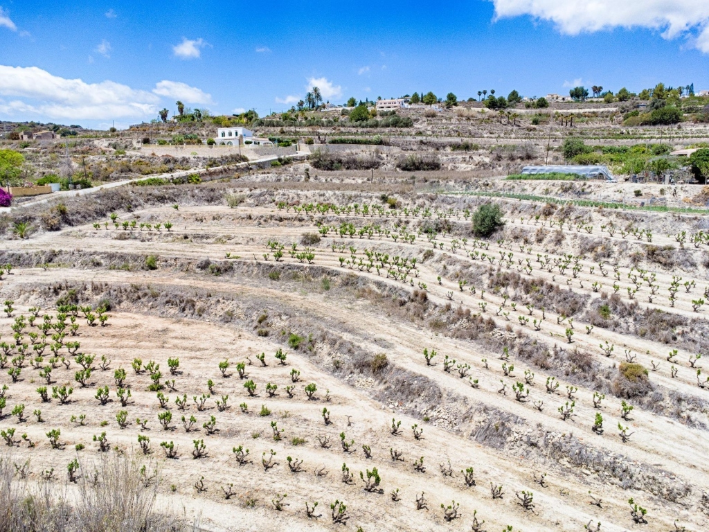 plot in Moraira