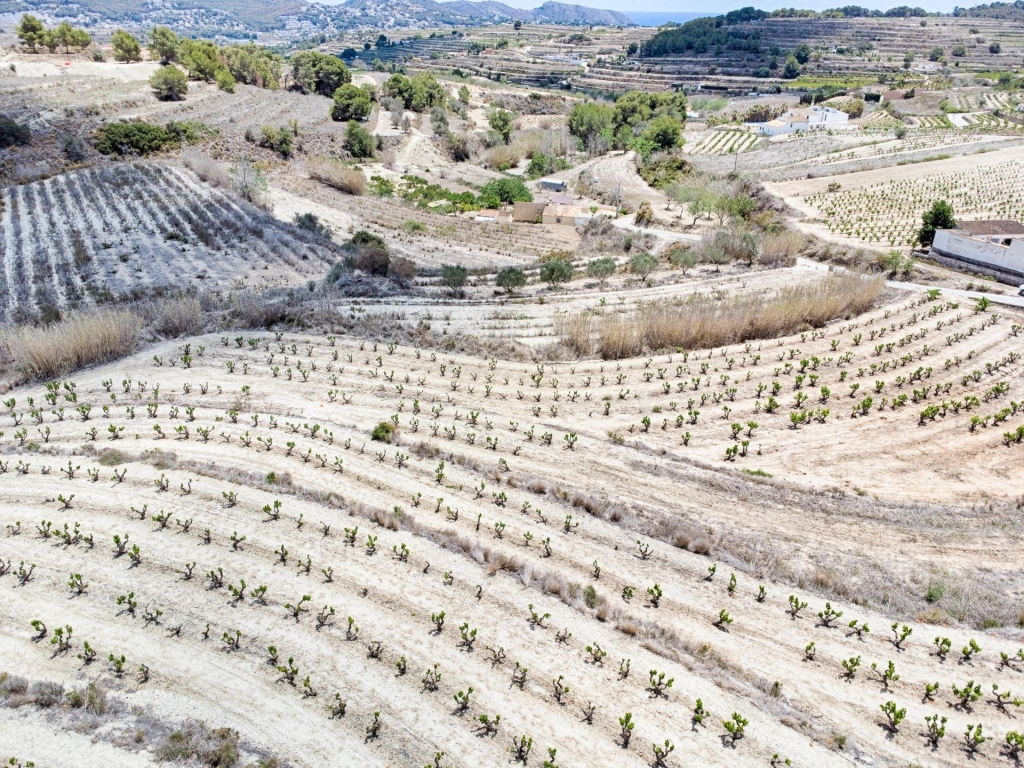 plot in Moraira