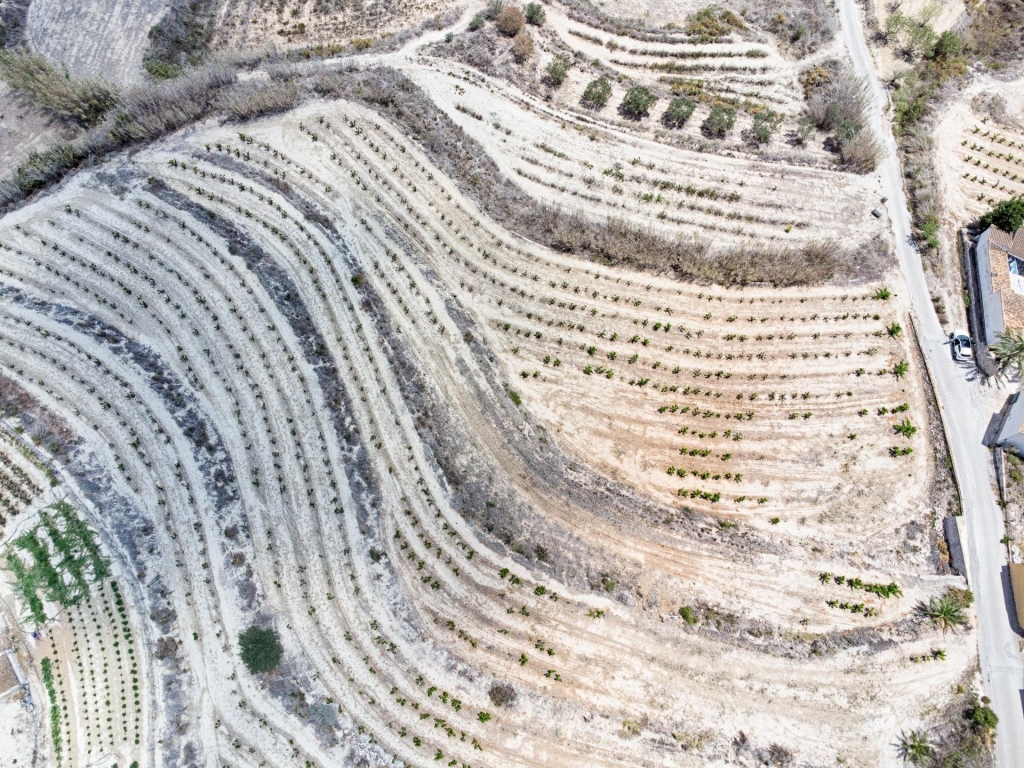plot in Moraira