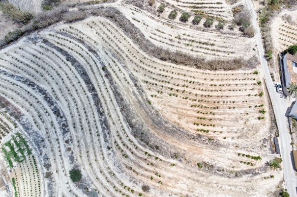 plot in Moraira