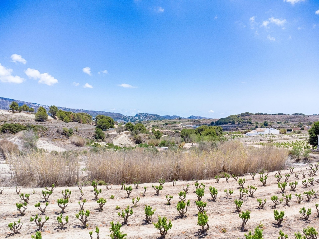 plot in Moraira