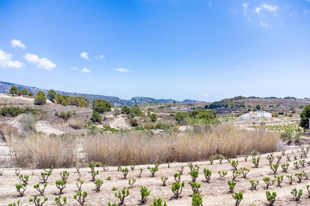 plot in Moraira