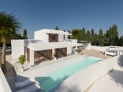 5 bed villa in Benissa