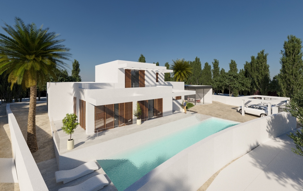 5 bed villa in Benissa
