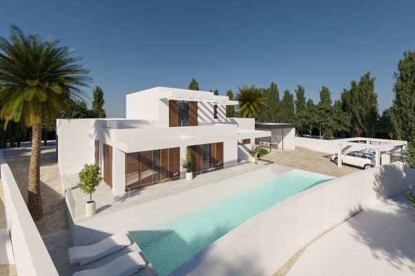 5 bed villa in Benissa