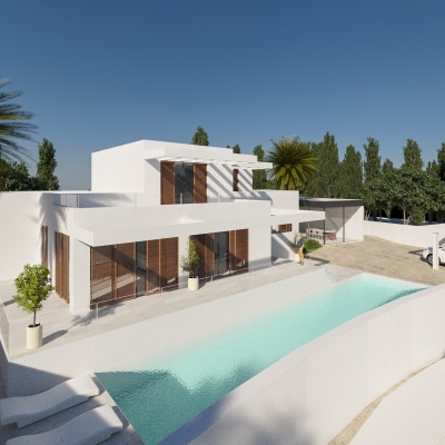 5 bed villa in Benissa