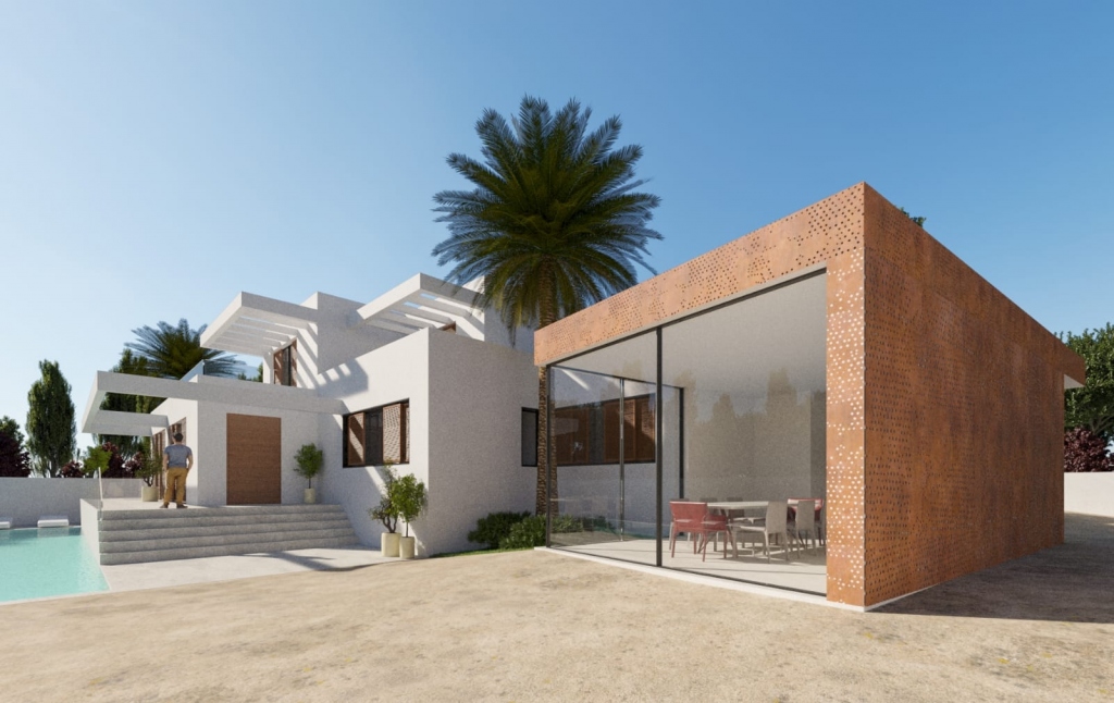 5 bed villa in Benissa