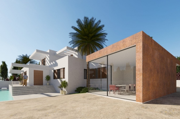 5 bed villa in Benissa