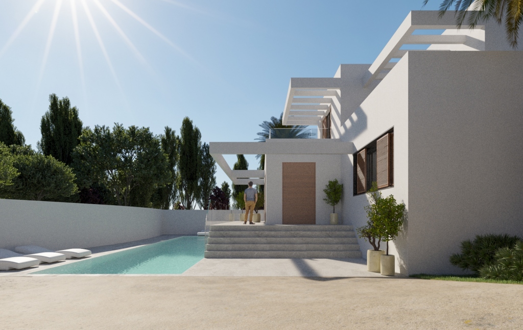 5 bed villa in Benissa