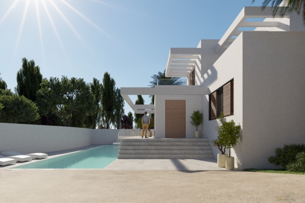5 bed villa in Benissa