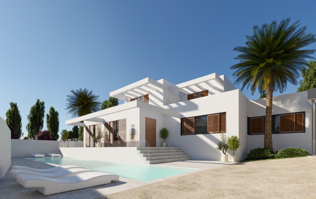 5 bed villa in Benissa