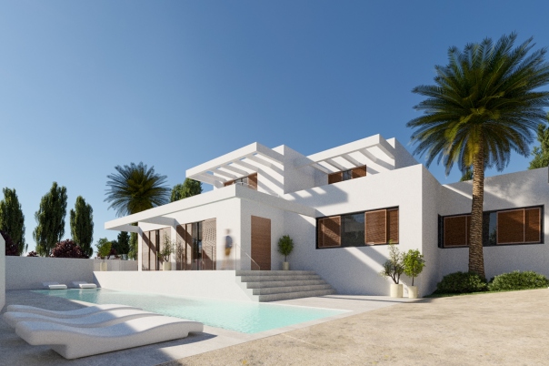5 bed villa in Benissa