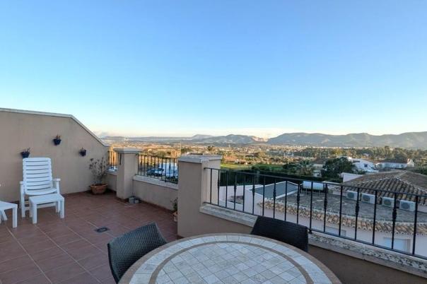 4 bed apartment in Javea