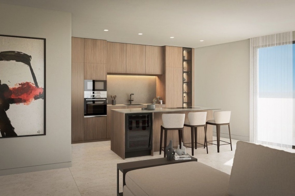 3 bed apartamento in Calpe / Calp