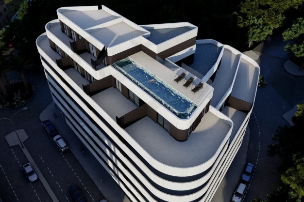 3 bed apartamento in Calpe / Calp