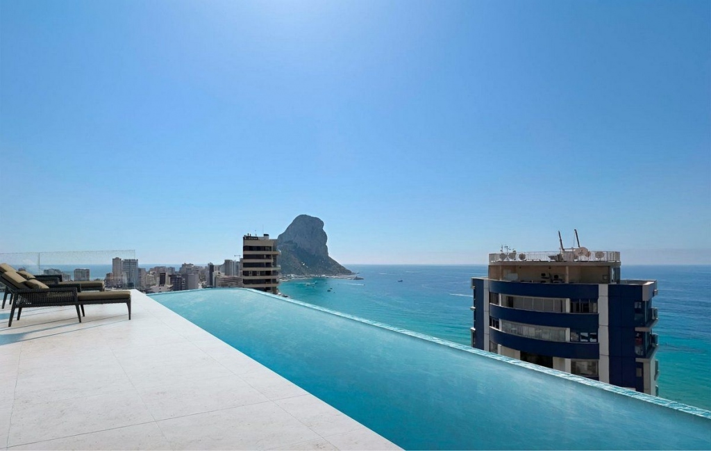 3 bed apartamento in Calpe / Calp