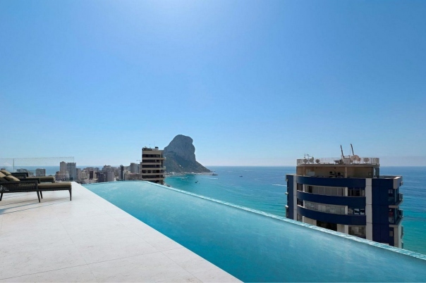 3 bed apartamento in Calpe / Calp