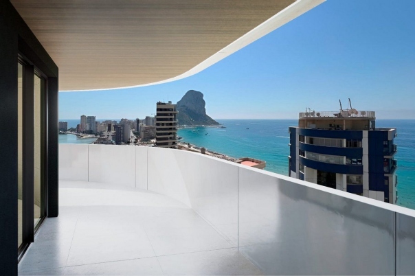 3 bed apartamento in Calpe / Calp