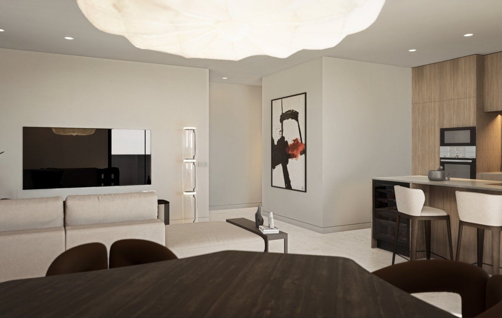 3 bed apartamento in Calpe / Calp