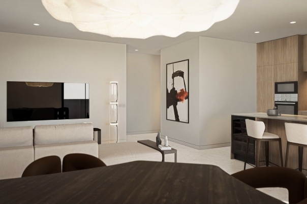 3 bed apartamento in Calpe / Calp