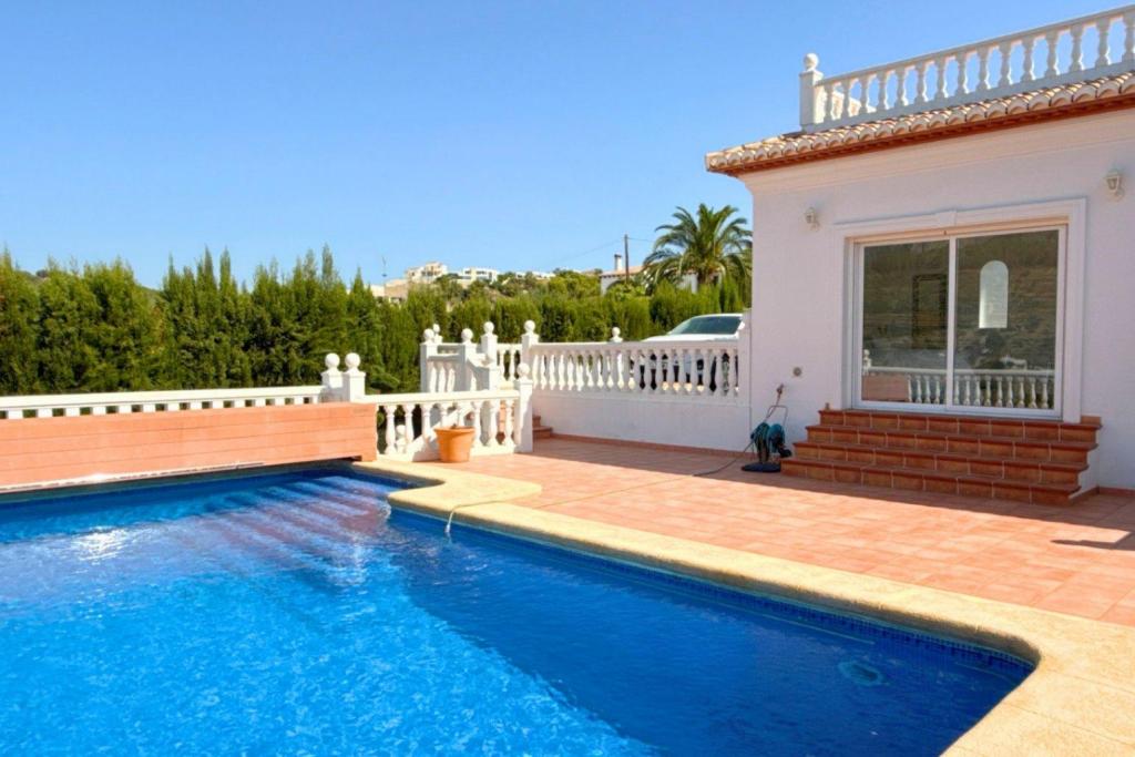 4 bed villa in Calpe