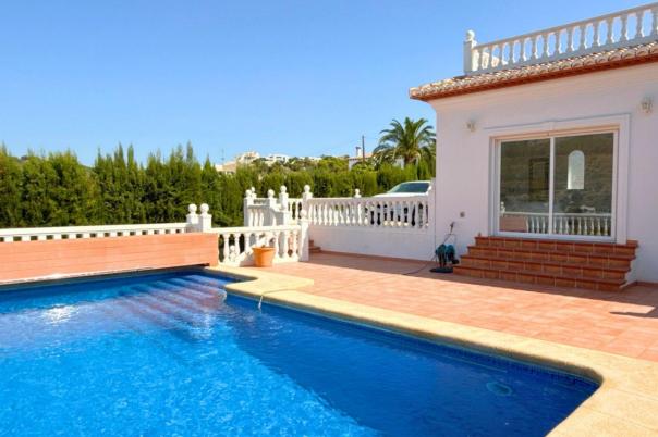 4 bed villa in Calpe