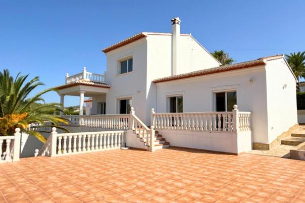 4 bed villa in Calpe