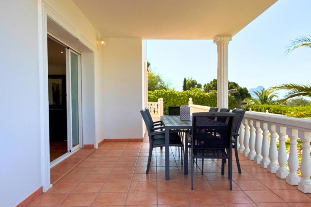 4 bed villa in Calpe