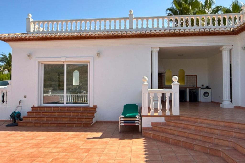 4 bed villa in Calpe