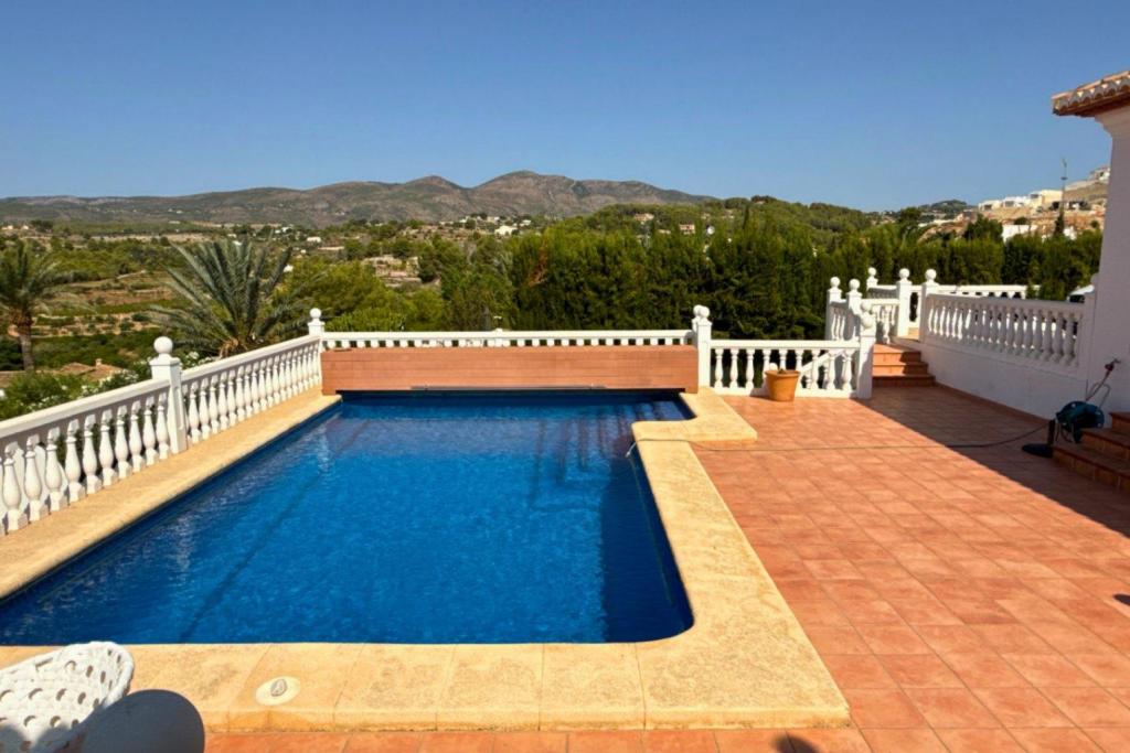 4 bed villa in Calpe