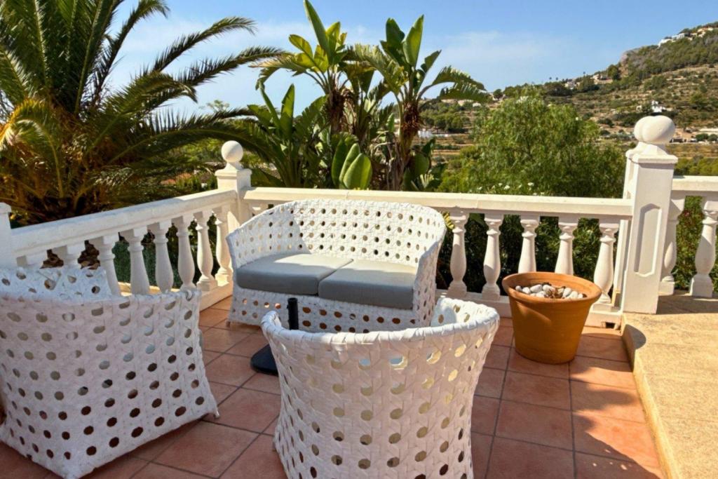 4 bed villa in Calpe