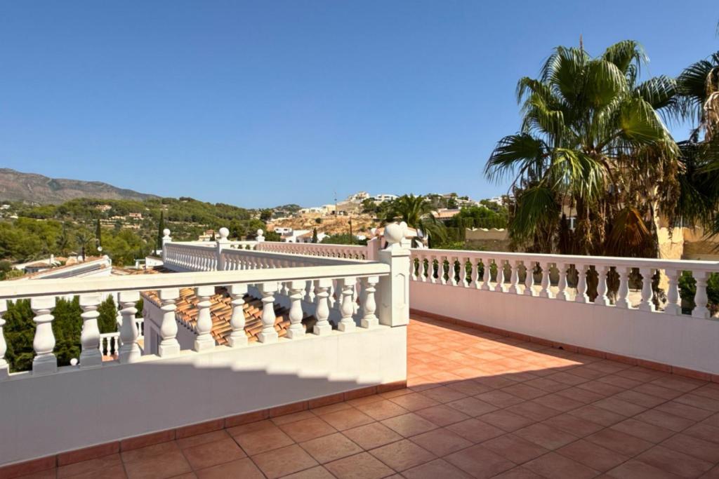 4 bed villa in Calpe
