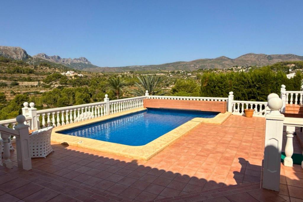 4 bed villa in Calpe