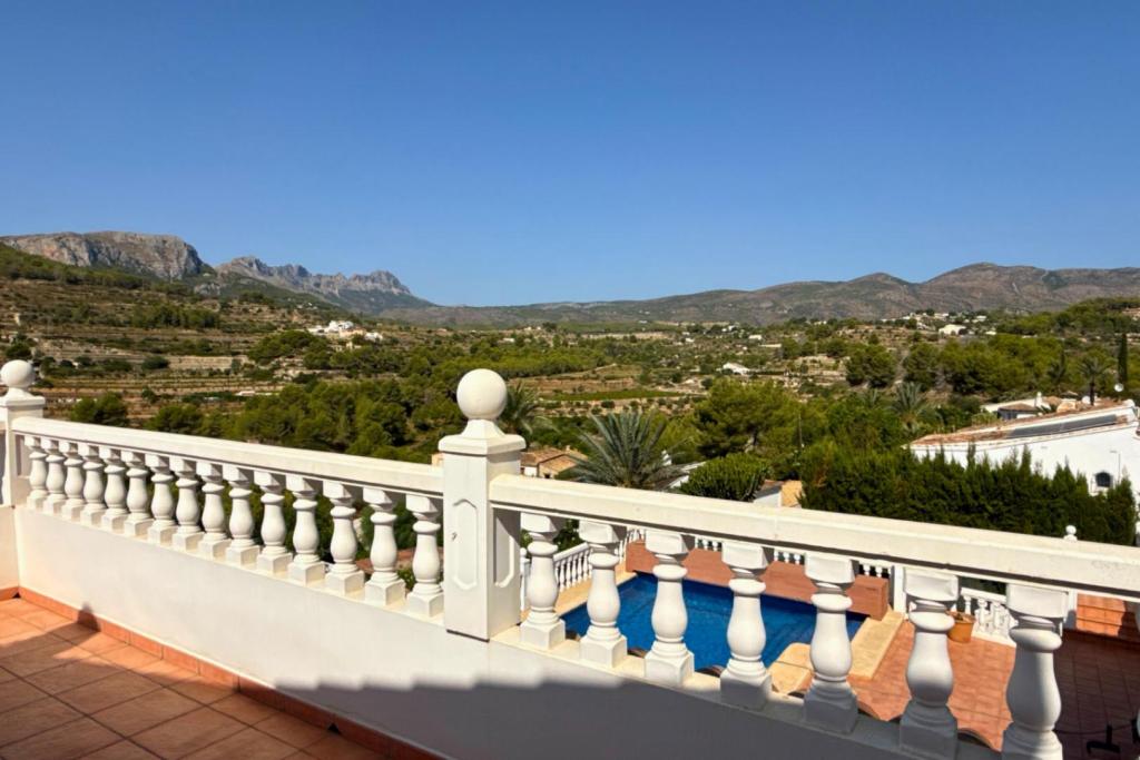 4 bed villa in Calpe