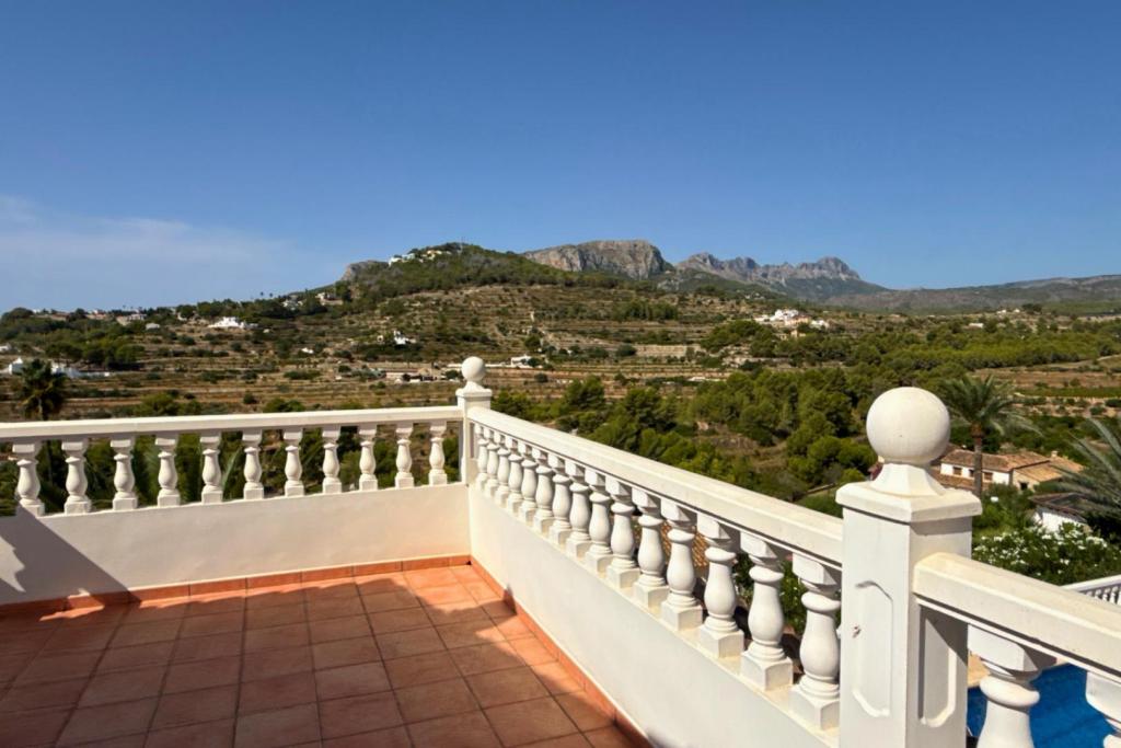 4 bed villa in Calpe