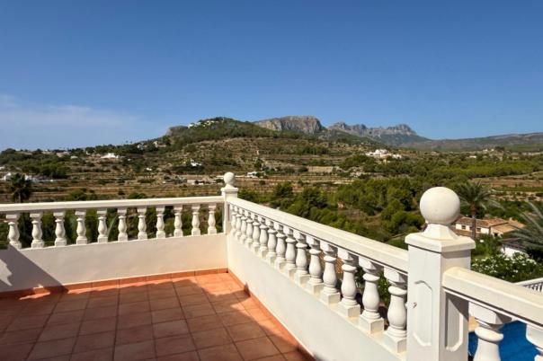 4 bed villa in Calpe
