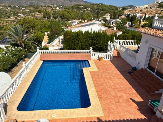 4 bed villa in Calpe