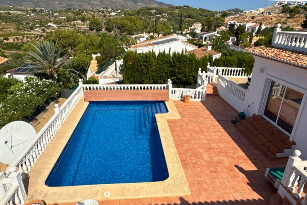 4 bed villa in Calpe