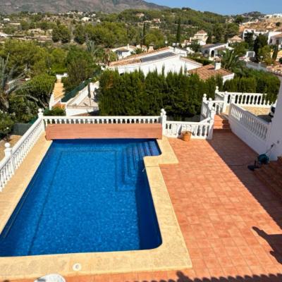 4 bed villa in Calpe