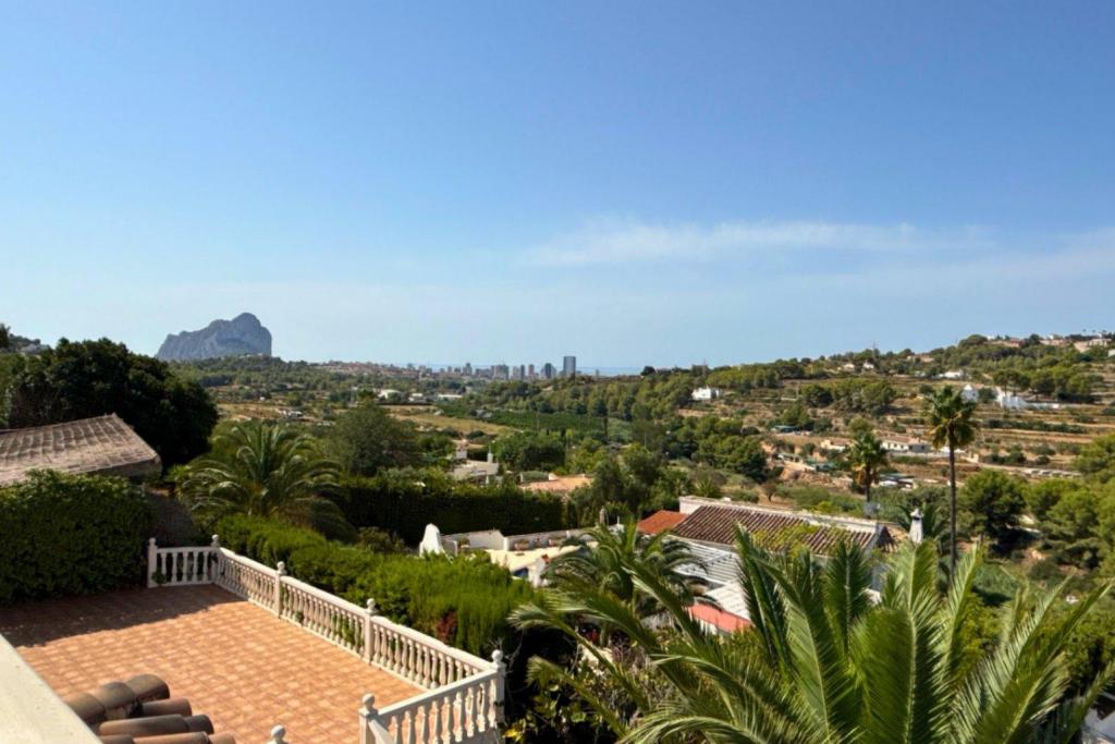 4 bed villa in Calpe