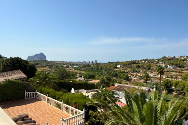 4 bed villa in Calpe