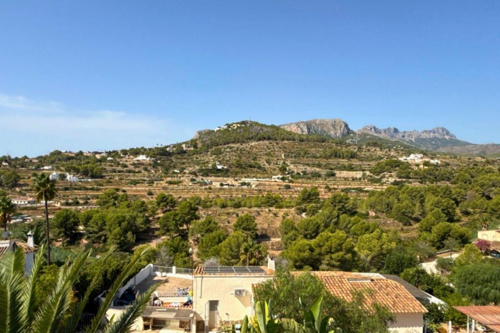 4 bed villa in Calpe